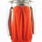 Stretch Knit Halter Top (Plus Size)-4716RS-ES106-b2b