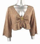Light-Weight Shimmery Sweater (Plus Size)-4656MC-ES104-b2b