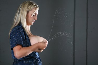 MILF Lactation Photo