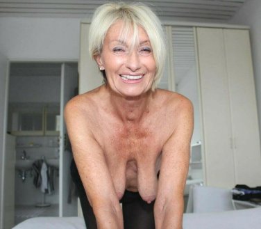 Busty Granny Photo