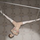2D Model in Bondage Tied in Rope