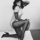 Bettie Page Vintage Nude Image 1950s