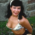 Bettie Page Vintage Nude Image 1950s