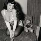 Bettie Page Photo Vintage Nude Image 1950s