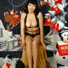 Bettie Page Photo Vintage Nude Image 1950s