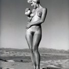 Art Nude Image of 1950s Model