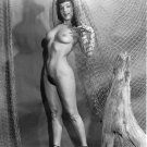 Art Nude Image of 1950s Model