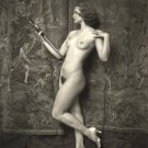 Art Nude Image of 1920s Nude Model