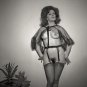 Art Nude Image of 1950s Model