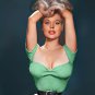 Art Nude Image of 1950s Model