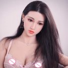 Realistic japanese sex doll adult men full  big breast lifelike real sex 161cm doll for men New