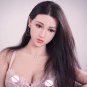 Realistic japanese sex doll adult men full  big breast lifelike real sex 161cm doll for men New