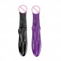 Sex Toys USB Charge Heating Mute Stimulate G Spot Rabbit Vibrator