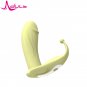 Wireless remote control wearable butterfly clitoris stimulator vibrator for women