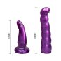 Silicone 8.46 inch Dildo Ass Pussy Stroker Couple Sex Toys