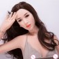 2019 Newest European body 160cm 5.25 ft lifelike big breast fat ass full silicone sex