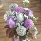 Bouquet roses soap gift valentine