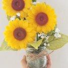 Bouquet sunflowers soap flowers soap