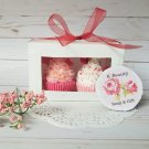 Cupcake valentine soap,valentine gift