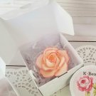 Box rose soap valentines gift