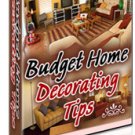 Budget Home Decorating Tips