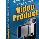 How to create your own VIDEO PRODUCT
