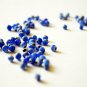 4mm Minİ Turkish Evil Eye Beads - 100 Pcs Blue Evil Eye Beads Supplies - Nazar