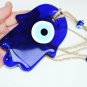 Evil Eye Hamsa Wall Hanging, Hand Of Fatima, Turkish Evil Eye Home Decor, Hamsa