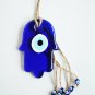 Evil Eye Hamsa Wall Hanging, Hand Of Fatima, Turkish Evil Eye Home Decor, Hamsa