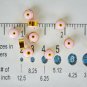 10 Pcs Pink Evil Eye Beads For Necklace Bracelet Making Evil Eye Supplies Nazar