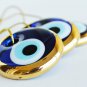 3 Pcs Evil Eye Charms, Turkish Evil Eye Wall Hanging , Evil Eye Protection NAZAR