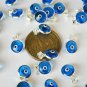 Evil Eye Charm, Evil Eye Pendant , Evil Eye Protection, Turkish Evil Eye Jewelry
