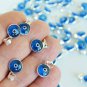 Evil Eye Charm, Evil Eye Pendant , Evil Eye Protection, Turkish Evil Eye Jewelry