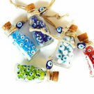 Evil Eye Wall Hangings - Cork Bottle Wall Decor With Turkish Evil Eye Good Luck