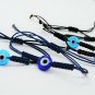 Evil Eye Bracelet - Turkish Evil Eye Bracelet - Adjustable Macrame Bracelet