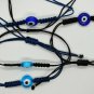Evil Eye Bracelet - Turkish Evil Eye Bracelet - Adjustable Macrame Bracelet