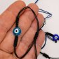 Evil Eye Bracelet - Turkish Evil Eye Bracelet - Adjustable Macrame Bracelet