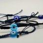 Evil Eye Bracelet - Turkish Evil Eye Bracelet - Adjustable Macrame Bracelet