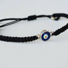 Black String Evil Eye Bracelet For Men - Turkish Evil Eye Bracelet - Lucky Charm