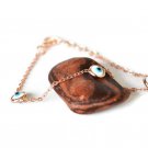 White Evil Eye Bracelet, Made in Turkey Evil Eye Bracelet, Evil Eye Charm Lucky