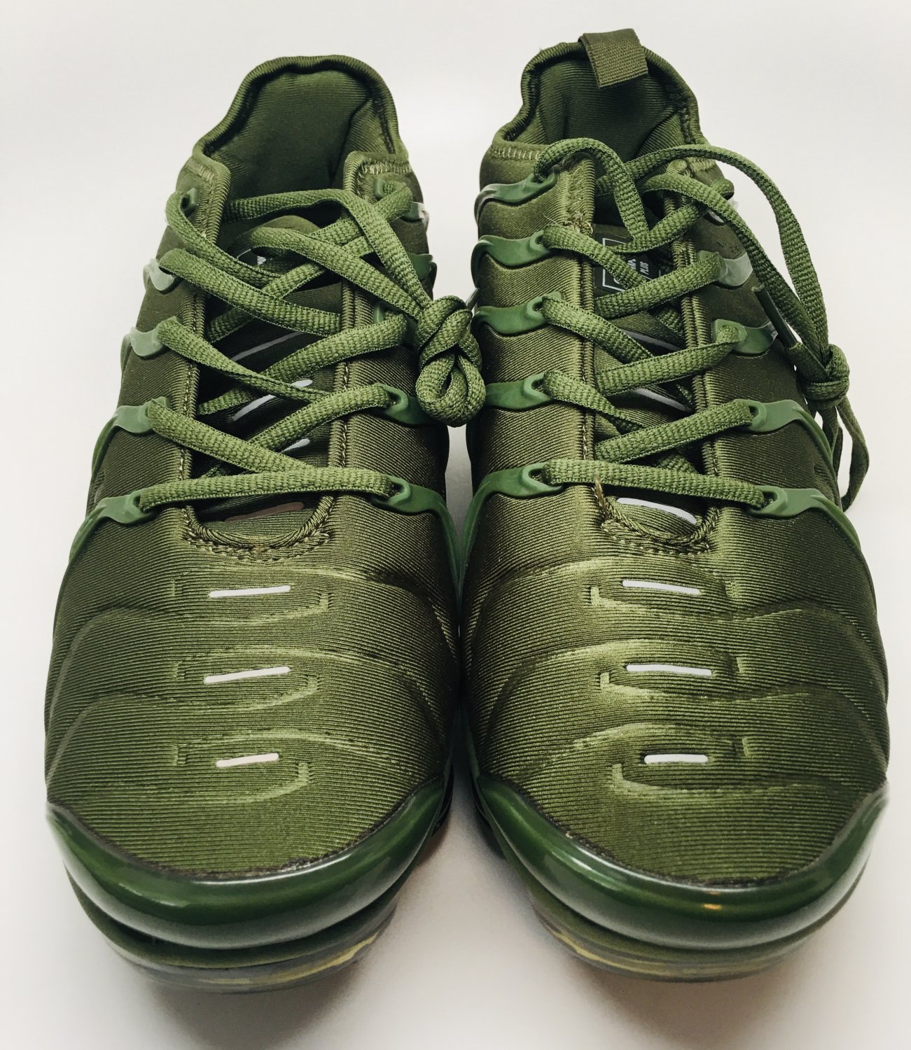 Nike Air VaporMax Plus TN Army Green Men's Running Sneakers US 10