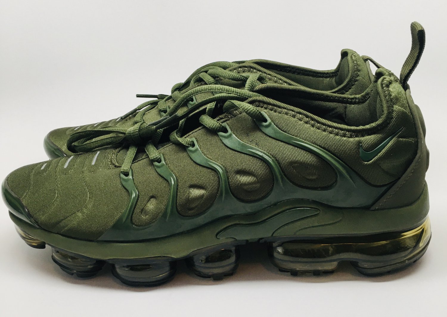 army green nike vapormax