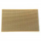 Copper stripboard 100 x 160mm 39 strip x 63 hole prototype vero board gold-plated tracks