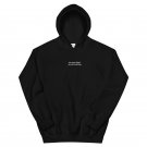 Adult Unisex "ARE YOU ALIVE" Hand Embroidered Hoodie, Indie Grunge Hipster Tumblr Teen