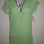 NWT Aeropostale Polo Lime Green Sz Large