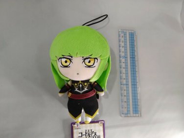 Banpresto Code Geass Lelouch Of The Rebellion Plush Toy C C C2