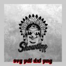 Mahomes showtime Svg Pdf Dxf Png File