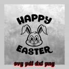Happy Easter Svg Pdf Dxf Png File #7