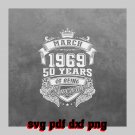 march 1969 Svg Pdf Dxf Png File