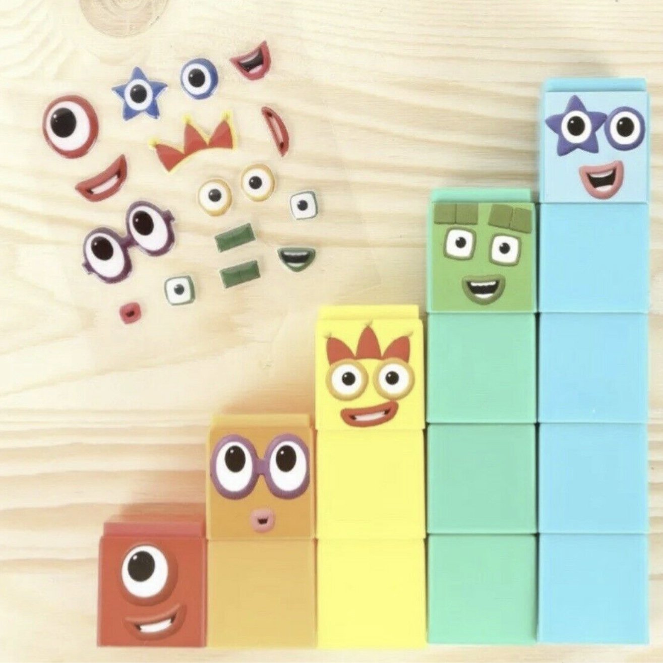 Numberblocks 1-10 full set official CBeebies Numberblocks Free Shipping